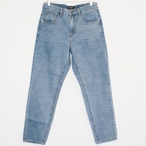 Nasty Gal Debbie High-Waisted Mom Jeans